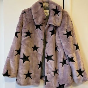 Avec Les Filles Faux Fur Coat (Medium)